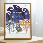 It Takes a Village Universal Sign Suite TEMPLATE Einladung