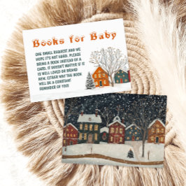 It Takes a Village Winter Books for Baby Begleitkarte