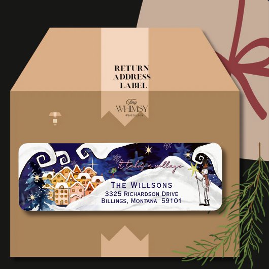 It Takes a Village Winter Guardian Baby Shower 