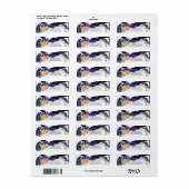 It Takes a Village Winter Guardian Baby Shower (Vorne)