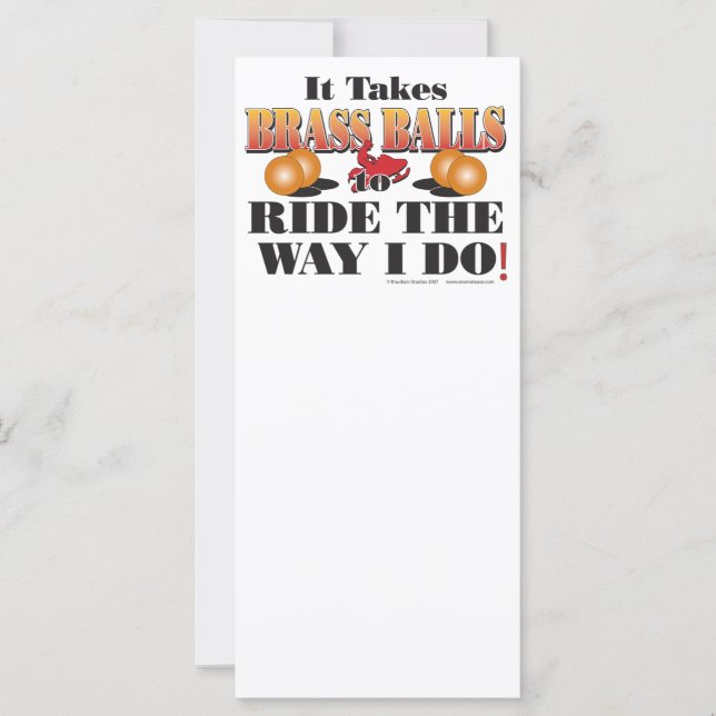 IT-TAKES-BRASS-BALLS (Vorderseite)