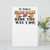 IT-TAKES-BRASS-BALLS BRIEFPAPIER (Stehend Vorderseite)