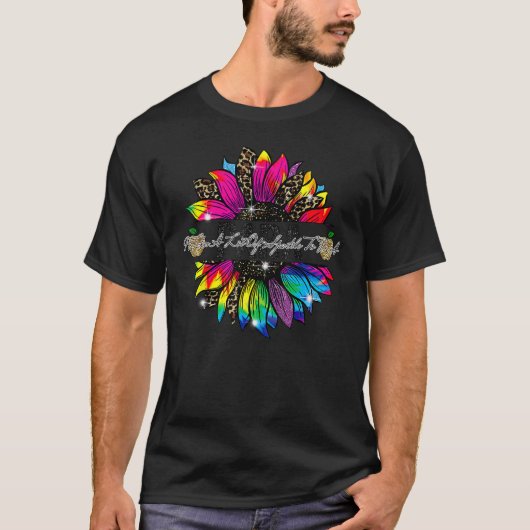 It Takes Lots Of Sparkle To Be A Paraprofessional T-Shirt (Vorderseite)
