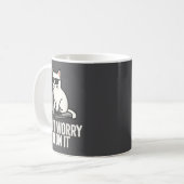 IT-Tech-Humor Arbeitsplatz-Meme Helpdesk-Spezialis Kaffeetasse (Vorderseite Links)