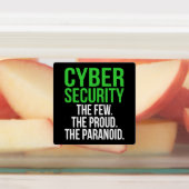 IT-Tech-Software für Cybersicherheit-Computer Etiketten (Befestigt)