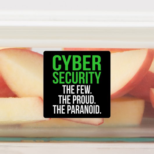 IT-Tech-Software für Cybersicherheit-Computer Etiketten (Befestigt)