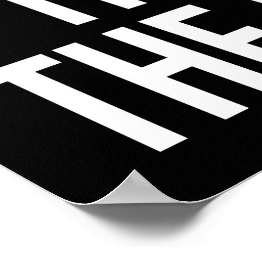 IT-Tech-Software für Cybersicherheit-Computer Poster (Ecke)