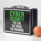 IT-Tech-Software für den Cybersicherheitscomputer Metall Brotdose (Beispiel)