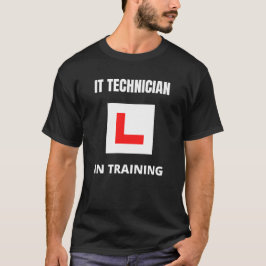 IT-Techniker in Ausbildung T-Shirt