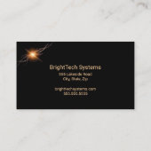 IT Technischer Berater Beruflich Visitenkarte (Rückseite)