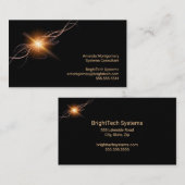 IT Technischer Berater Beruflich Visitenkarte (Vorne/Hinten)
