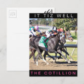 It Tiz Well - The Cotillion Gewinner Postkarte (Vorne/Hinten)