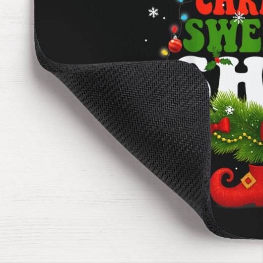 It Too Hot For Ugly Christmas Sweater Shirts Xmas Mousepad (Ecke)