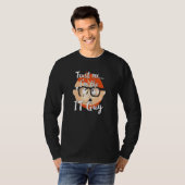 IT Typ Computer Tech Internet Nerd Geek T-Shirt (Vorne ganz)