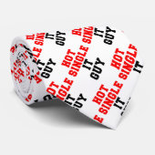 IT-Typ-Informationstechnologie für Hot Single Krawatte (Gerollt)