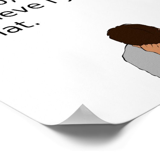 IT-Typ Poster (Ecke)