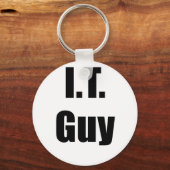 IT-Typ Schlüsselanhänger (Vorderseite)