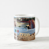 IT Verona - Arena Interne Castelvecchio Brücke Kaffeetasse (VorderseiteRechts)