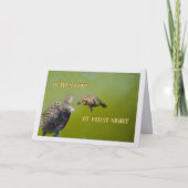 It Was Love At First Sight /Happy Anniversary Karte (Vorderseite)