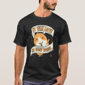 It Was Love At First Wheek Guinea Pig 1 T-Shirt (Vorderseite)