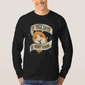 It Was Love At First Wheek Guinea Pig T-Shirt (Vorderseite)