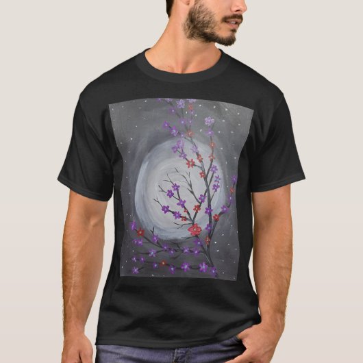 It was said in the moonlight T-Shirt (Vorderseite)