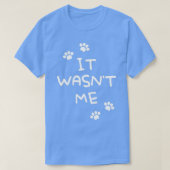 It wasnt kocht mich T-Shirt (Design vorne)