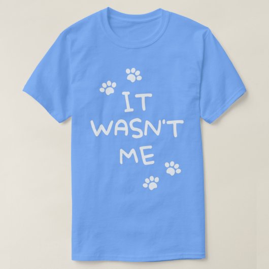 It wasnt kocht mich T-Shirt (Design vorne)