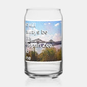 It will always be the Tappan Zee to me Dosenglas (Rückseite)