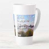 It will always be the Tappan Zee to me Milchtasse (Rechte Ecke)