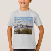 It will always be the Tappan Zee to me T-Shirt (Vorderseite)