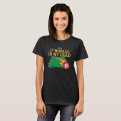 It Worked In My Head Billiard Snooker Men Women T-Shirt (Vorne ganz)