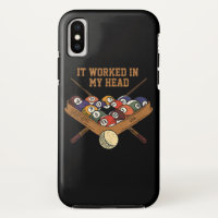 It Worked in My Head Billiards Gift 8-Ball Pool