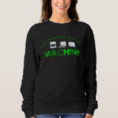 It works on my Machine  Programming Sweatshirt (Vorderseite)