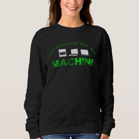 It works on my Machine Programming Sweatshirt (Vorderseite)