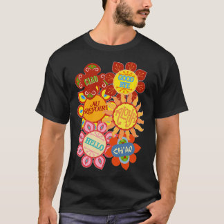 It&x27;s a Small World Blume, wunderschöne Blume, T-Shirt