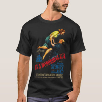 It&x27;s a Wonderful Life (1946) - Artwork Classic T-Shirt