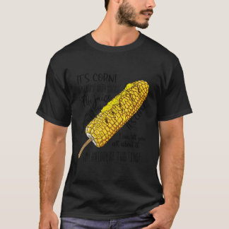 Itâ€™s Mais eine große Klappe mit Knofen Es hat de T-Shirt