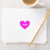 Itab Adressaufkleber (Insitu)