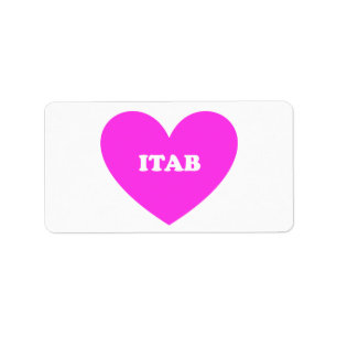 Itab Adressaufkleber