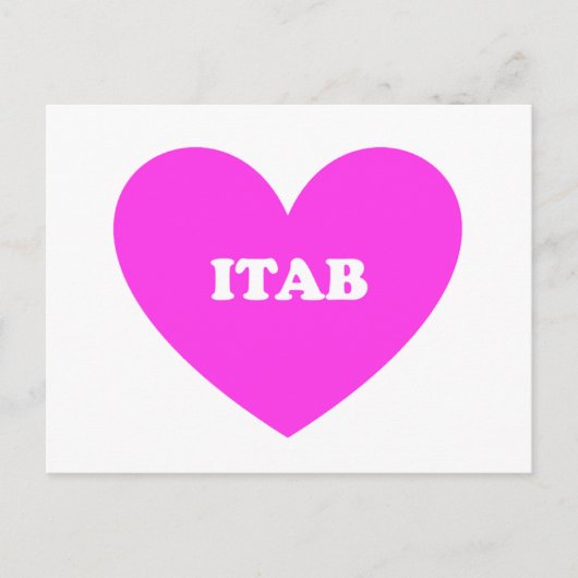 Itab Postkarte (Vorderseite)