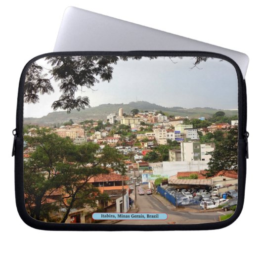 Itabira, Minas Gerais, Brasilien Laptopschutzhülle (Vorderseite)