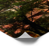 Itabira, Minas Gerais, Brasilien Poster (Ecke)