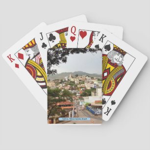 Itabira, Minas Gerais, Brasilien Spielkarten