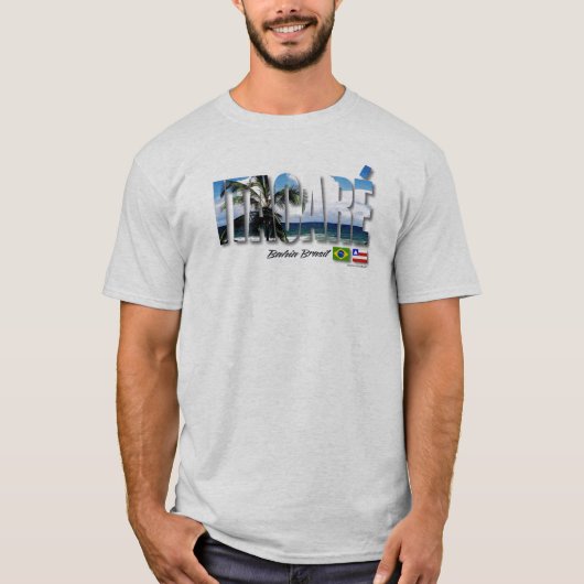 ITACARE BRASILIEN T-Shirt (Vorderseite)