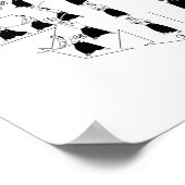 Itachi Bokken Kata #1 Poster (Ecke)