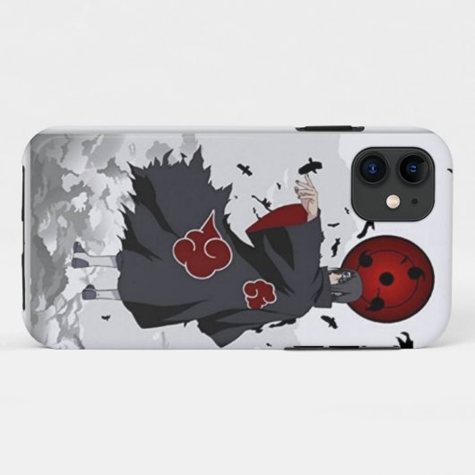 Itachi Case-Mate iPhone Hülle (Rückseite (Horizontal))