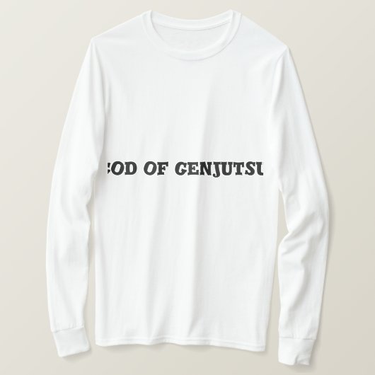 Itachi custam T - Shirt" T-Shirt (Design vorne)