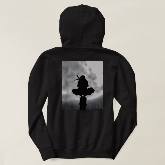 Itachi Hoodie (Design Rückseite)