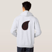 Itachi hoodie (Schwarz voll)